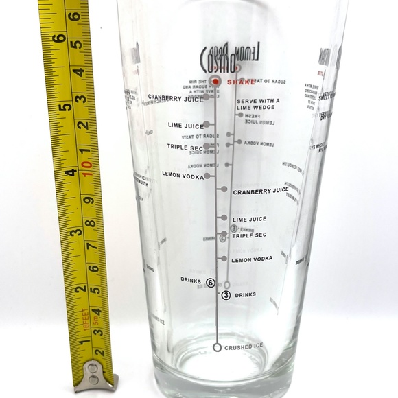 Bar Recipe Cocktail Mixing & Stirring Glass, 16 oz - Picture 5 of 5
